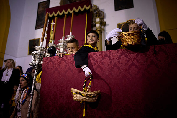Holy Thursday Processions In Spain