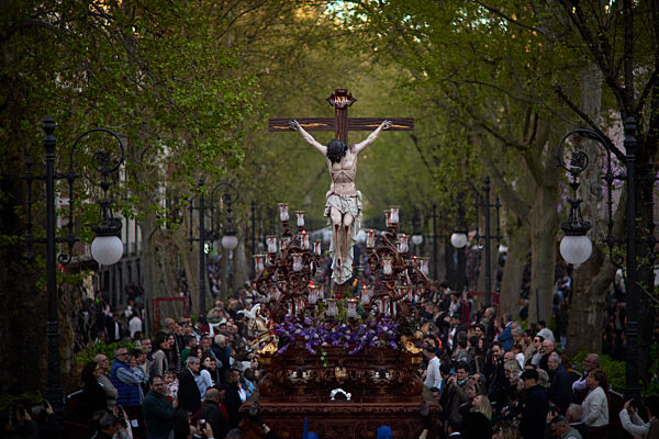 Holy Thursday Processions In Spain