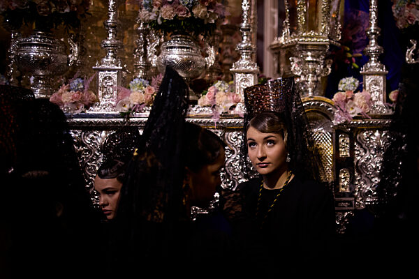 Holy Thursday Processions In Spain