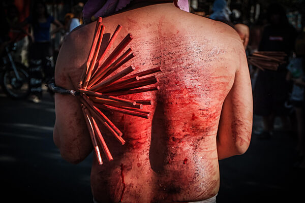 Self-Flagellation In The Philippines