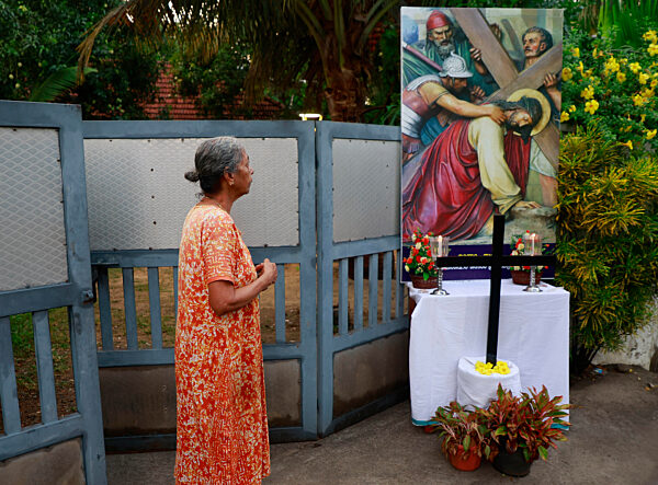 Good Friday Procession In Kochi-Kerala