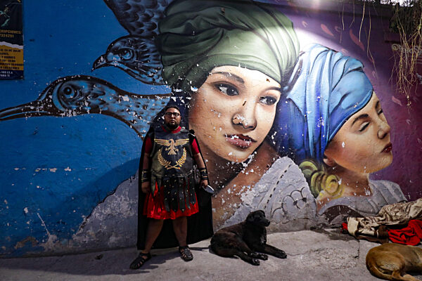 Holy Thursday Procession For Holy Week Celebrations