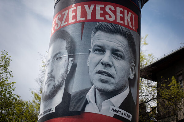 Budapest Ahead Of Hungaryâs 2026 Parliamentary Election