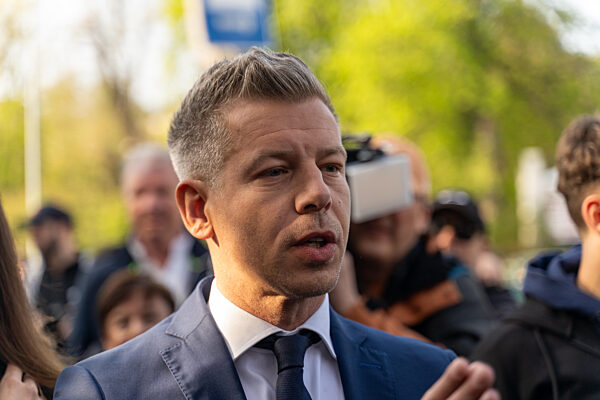 Hungary Holds Parliamentary Elections.