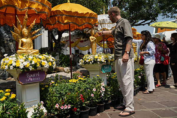 Thailand Celebrates Songkran Festival 2026.