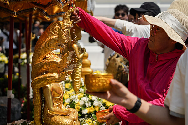 Thailand Celebrates Songkran Festival 2026.