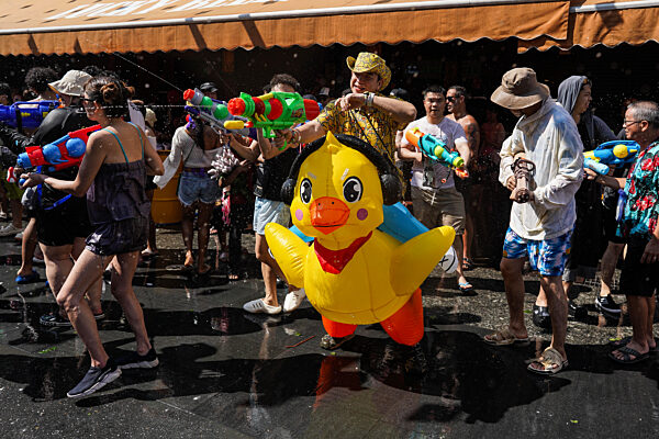 Thailand Celebrates Songkran Festival 2026.
