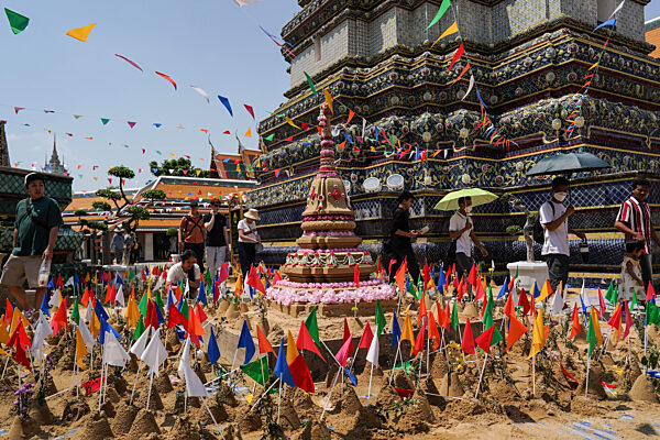 Thailand Celebrates Songkran Festival 2026.