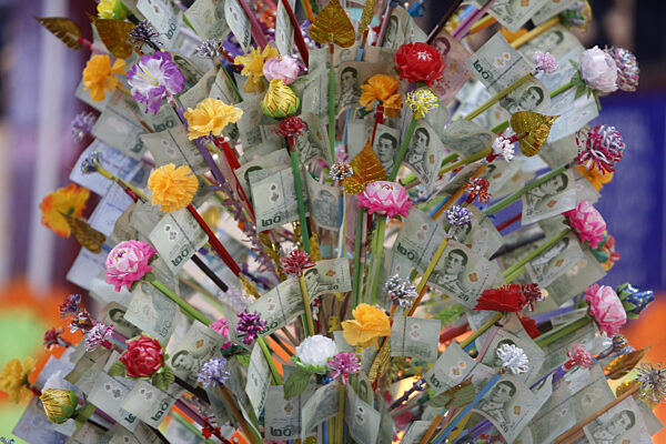 Song Kran Festival In Thailand