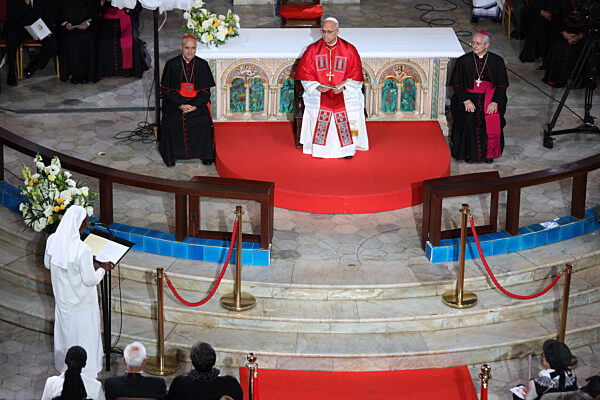Pope Leo XIV In Algeria