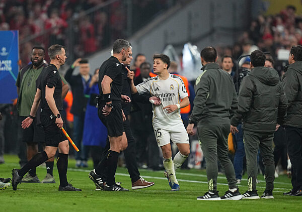 Bayern Munich vs Real Madrid - UEFA Champions League