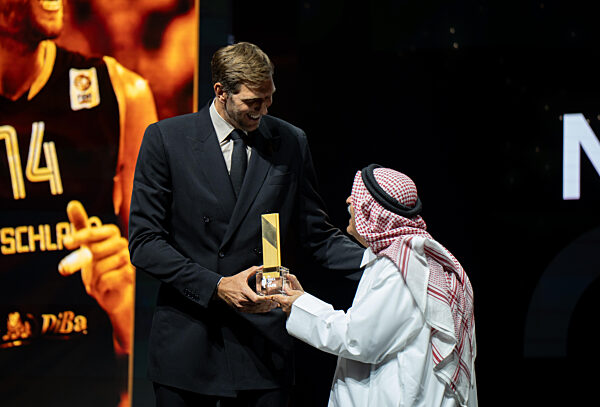 The FIBA Hall Of Fame 2026 Enshrinement Ceremony.