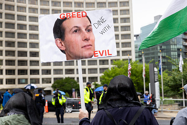 Protest At White House Correspondents' Dinner