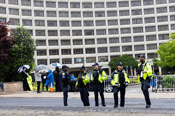 Protest At White House Correspondents' Dinner