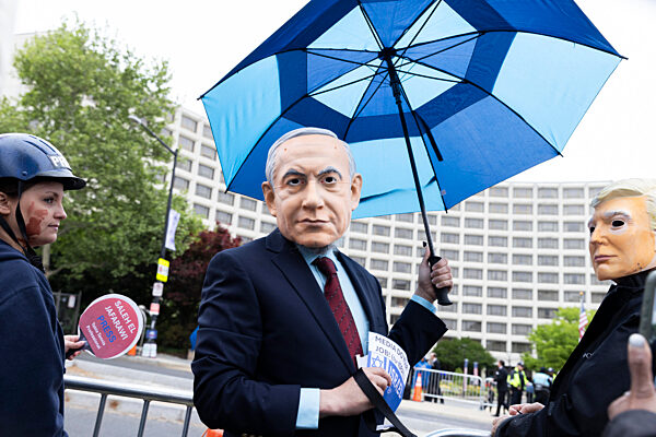 Protest At White House Correspondents' Dinner