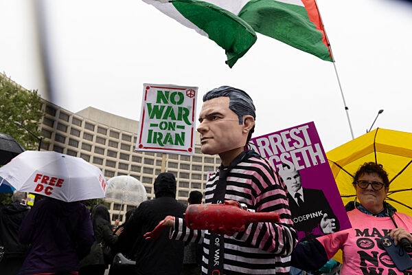 Protest At White House Correspondents' Dinner