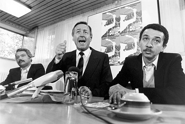 Franz Steinkühler zu Lohnstreik bei Daimler in Südafrika