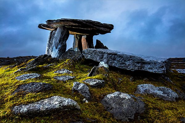 Burren, Ireland, The Poulnabrone Dolmen