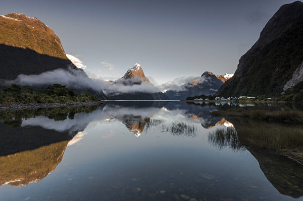 8208 Mitre Peak, Milford Sound, Fiordland National Park, New Zealand