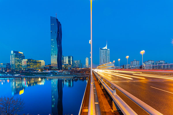 Vienna, Austria The DC1 Tower