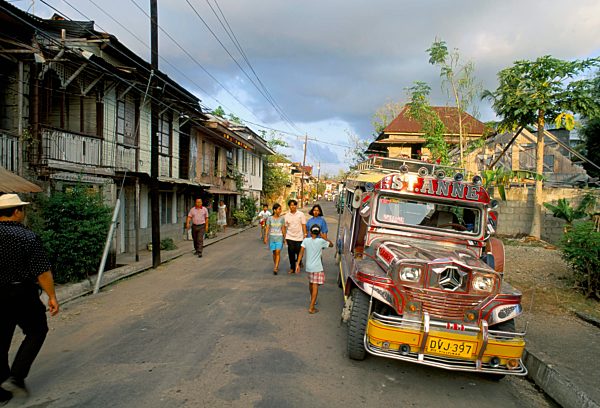 Town of Boac, island of Marinduque, south of Luzon, Philippines, Southeast Asia, Asia