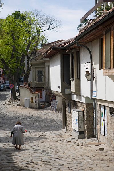 Old Town, Plovdiv, Bulgaria, Europe