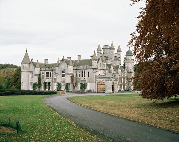 Balmoral Castle, Aberdeenshire, Highland region, Scotland, United Kingdom, Europe