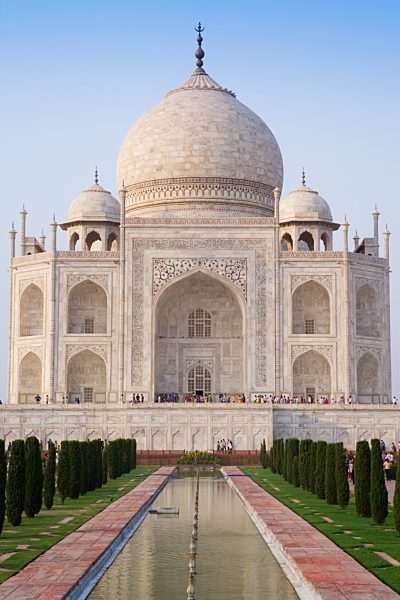 India, Uttar Pradesh, Agra, The Taj Mahal