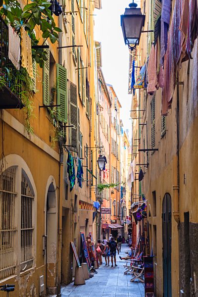The Old Town, Nice, Alpes-Maritimes, Provence, Cote d'Azur, French Riviera, France, Europe