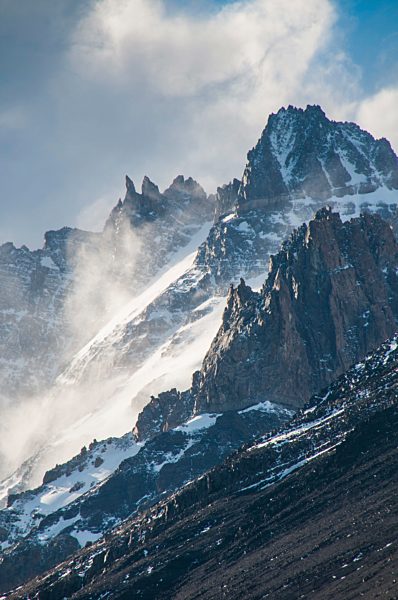 Mount Fitzroy, Unesco world heritage sight El Chalten, Argentina, South America