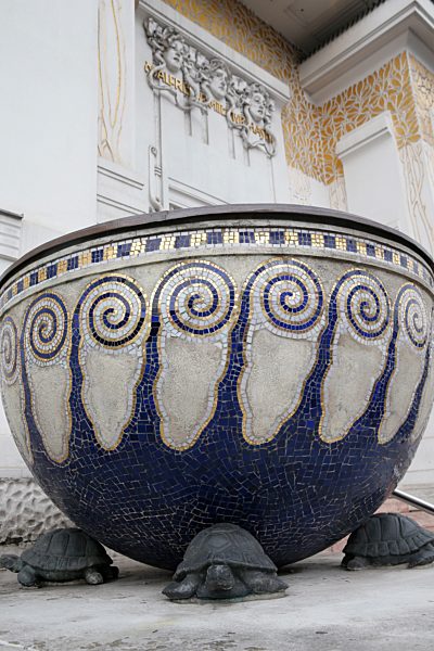 The Secession building designed by Joseph Maria Olbrich in 1897, Vienna, Austria, Europe