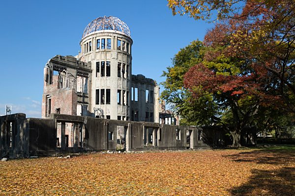 Atomic Bomb Dome, UNESCO World Heritage Site, Hiroshima, Western Honshu, Japan, Asia