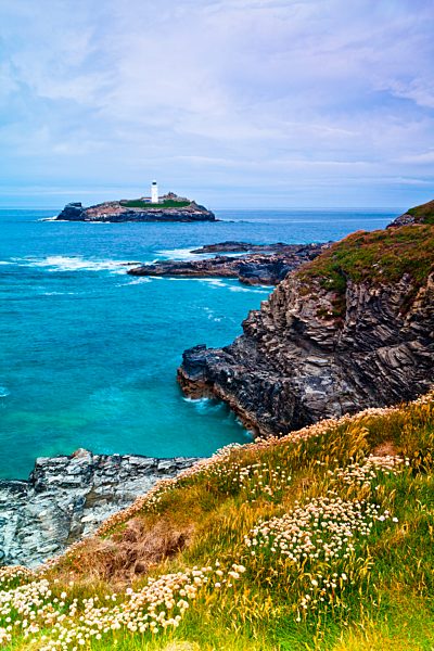 Godrevy Lighthouse, Cornwall, United Kingdom
