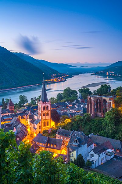 Germany, Rhineland Palatinate, Bacharach