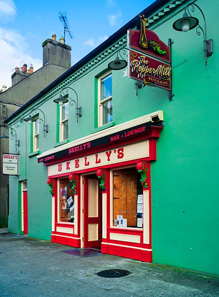 Traditional Irish pub in Ballymahon