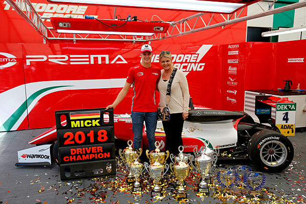 FIA Formula 3 European Championship 2018, round 10, Hockenheim (DEU)