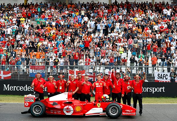 Motorsports: FIA Formula One World Championship 2019, Grand Prix of Germany