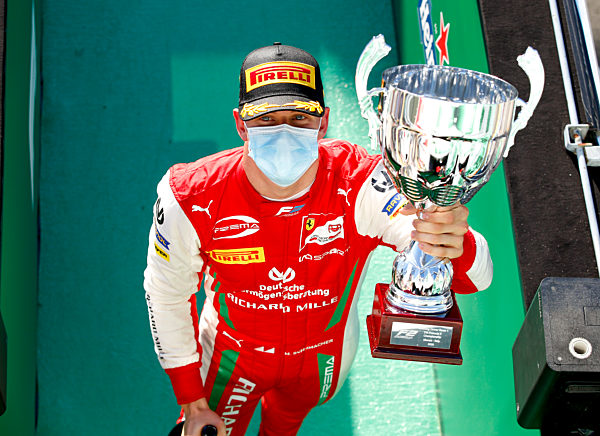 Motorsports: FIA Formula 2 Championship 2020, Grand Prix of Italy