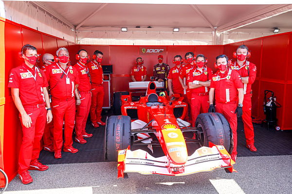 Motorsports: FIA Formula One World Championship 2020, Grand Prix of Tuscany