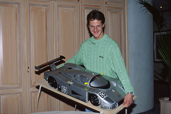 Geschenkuebergabe debis, Stuttgart, 1992