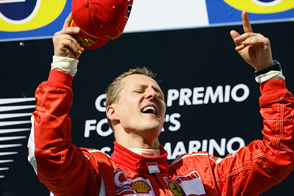 Motorsport / Formula 1 : Grand Prix San Marino 2006, Michael Schumacher (GER, Ferrari)