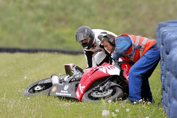 Motorsports / IDM Superbike 2008, Race in Oscherselben