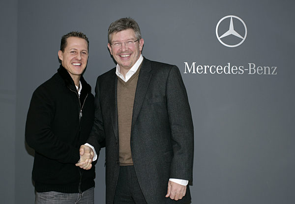 Motorsport: Formel 1, Michael Schumacher (GER, Mercedes GP)