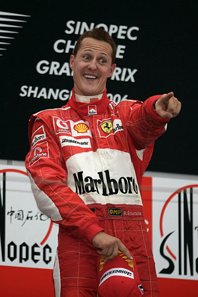 Motorsport / Formula 1: Grand Prix of China 2006, Michael Schumacher (GER, Ferrari)