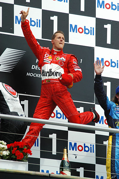 Michael Schumacher ( Ferrari )