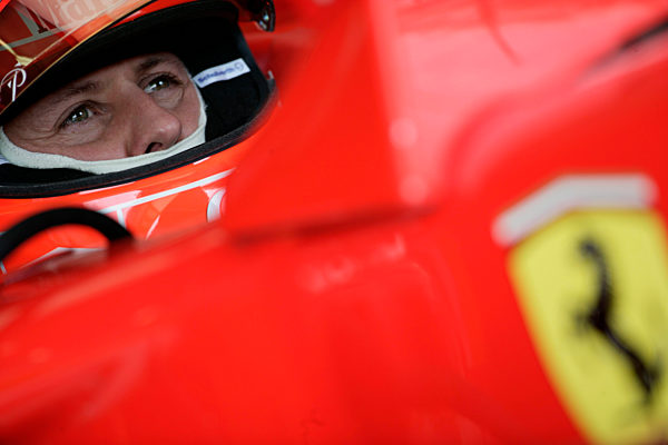 Formel 1 : Grand Prix San Marino 2005, Michael Schumacher ( GER , Ferrari )
