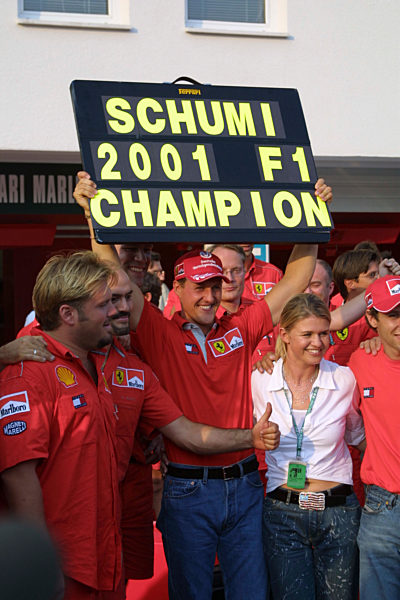 Motorsport / Formel 1: GP Ungarn 2001,