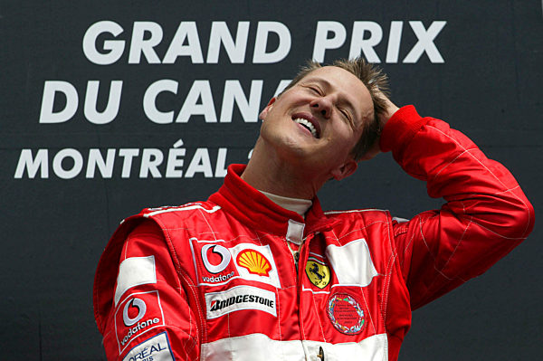 Michael Schumacher ( Ferrari )Michael Schumacher ( Ferrari )