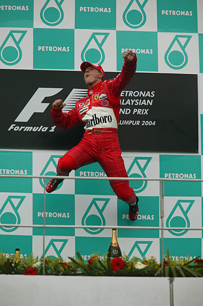 Motorsport / Formel 1: Grosser Preis von Malaysia 2004