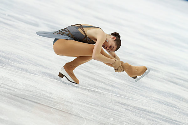 Olympics 2014 in Sochi - Ladies Free Skating Figure Skating